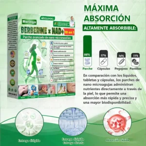 🔥𝐆𝐞𝐞𝐋𝐞𝐦𝐨𝐧® 𝐌𝐨𝐫𝐢𝐧𝐠𝐚 · 𝐁𝐞𝐫𝐛𝐞𝐫𝐢𝐧𝐚 × 𝐍𝐀𝐃+ 𝟏𝟎 𝐞𝐧 𝟏 𝐏𝐚𝐫𝐜𝐡𝐞 𝐀𝐯𝐚𝐧𝐳𝐚𝐝𝐨 𝐝𝐞 𝐍𝐚𝐧𝐨-𝐌𝐢𝐜𝐫𝐨𝐚𝐠𝐮𝐣𝐚𝐬👩⚕️🇺🇸 (Solo una vez al día, cambios visibles en 7 días) ✅ Para la obesidad, la flacidez de la piel, la diabetes y más.