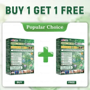 GeeLemon® 10-in-1 Nano Microneedle Patch