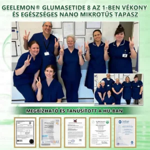 💎💎💎GeeLemon® Glumasetide 8az 1-ben Karcsú és EgészségesNano Mikrotűs Tapasz (Napi 1alkalom – látható változásakár 7 nap alatt) ✅ Elhízásra,bőrfeszesítésre,cukorbetegségre, alvásiapnoéra, ízületekre stb