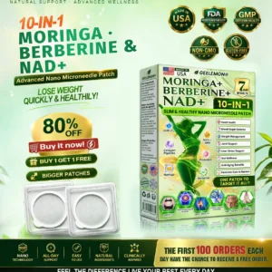 US 𝑶𝒇𝒇𝒊𝒄𝒊𝒂𝒍 𝑺𝒕𝒐𝒓𝒆 |🍀🍀𝐆𝐞𝐞𝐋𝐞𝐦𝐨𝐧® 𝗠𝗼𝗿𝗶𝗻𝗴𝗮 · 𝗕𝗲𝗿𝗯𝗲𝗿𝗶𝗻𝗲 × 𝗡𝗔𝗗+ 𝟏𝟎-𝐢𝐧-𝟏 𝐀𝐝𝐯𝐚𝐧𝐜𝐞𝐝 𝐍𝐚𝐧𝐨 𝐌𝐢𝐜𝐫𝐨𝐧𝐞𝐞𝐝𝐥𝐞 𝐏𝐚𝐭𝐜𝐡 🇺🇸 (𝐉𝐮𝐬𝐭 𝐨𝐧𝐜𝐞 𝐚 𝐝𝐚𝐲, 𝐯𝐢𝐬𝐢𝐛𝐥𝐞 𝐜𝐡𝐚𝐧𝐠𝐞𝐬 𝐢𝐧 𝟕 𝐝𝐚𝐲𝐬)𝘽𝙚𝙧𝙗𝙚𝙧𝙞𝙣𝙚 + 𝙈𝙤𝙧𝙞𝙣𝙜𝙖 𝙁𝙤𝙧𝙢𝙪𝙡𝙖 ✅ 𝐅𝐨𝐫 𝐨𝐛𝐞𝐬𝐢𝐭𝐲, 𝗟𝗼𝗼𝘀𝗲 𝘀𝗸𝗶𝗻,𝐝𝐢𝐚𝐛𝐞𝐭𝐞𝐬, 𝐬𝐥𝐞𝐞𝐩 𝐚𝐩𝐧𝐞𝐚, 𝐣𝐨𝐢𝐧𝐭 𝐢𝐬𝐬𝐮𝐞𝐬, 𝐚𝐧𝐝 𝐦𝐨𝐫𝐞💯💯